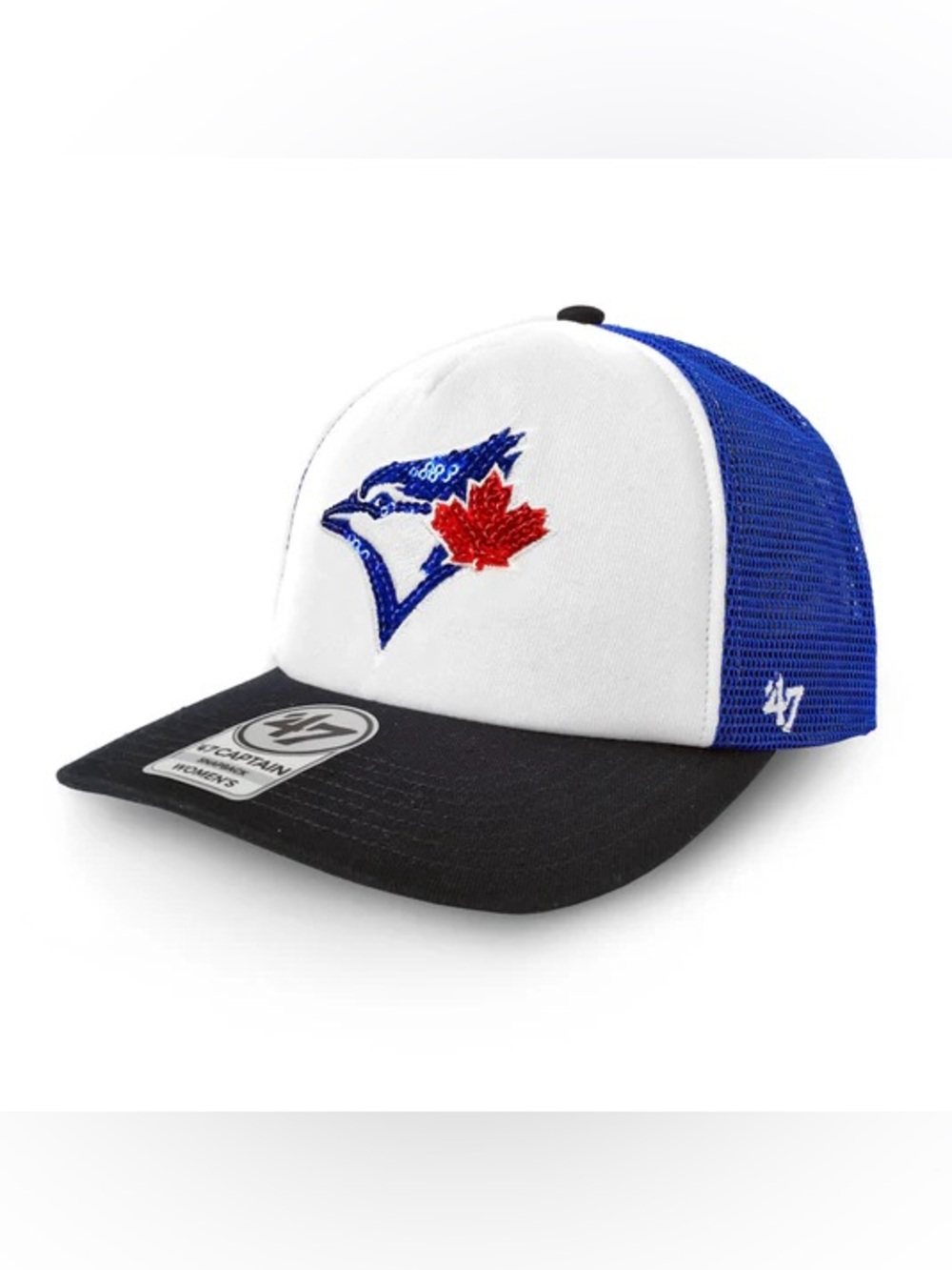 Ladies' Toronto Blue Jays MLB Glimmer 47 Captain Cap OS